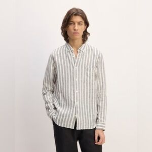 Everlane men’s The Classic Shirt in Linen